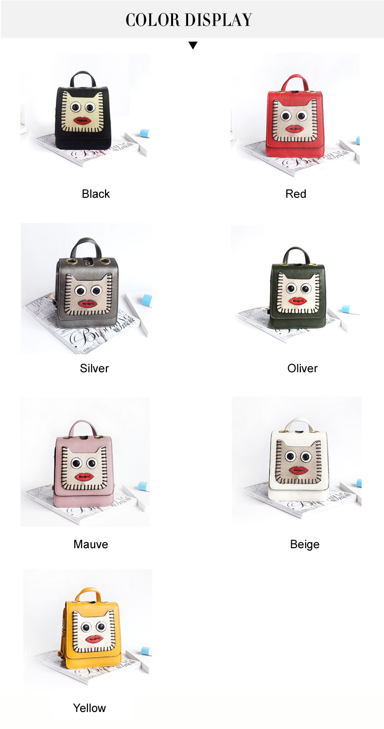 Multivariant Styles: Can be as Tote bags, backpack, shoulder bags, handbags