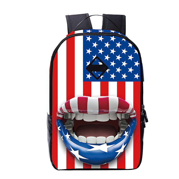 OEM Wholesale cheap printed personalized kids backpacks for school