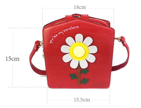 Fashion pu leather small shoulder bags for women