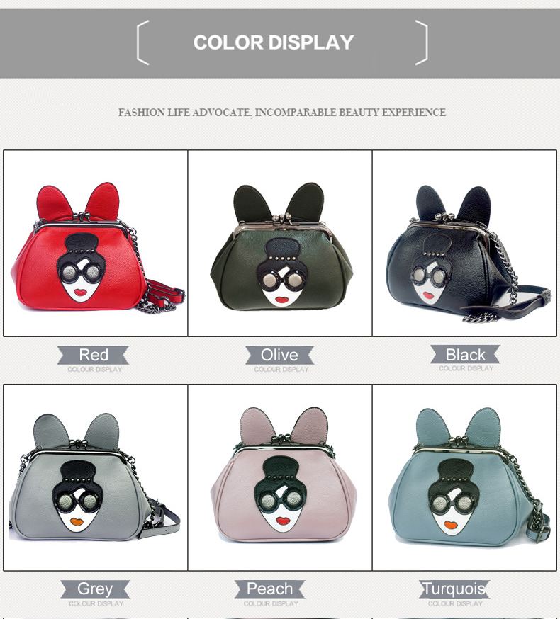 Buy Sexy Bunny girl design ladies bags brands online sale