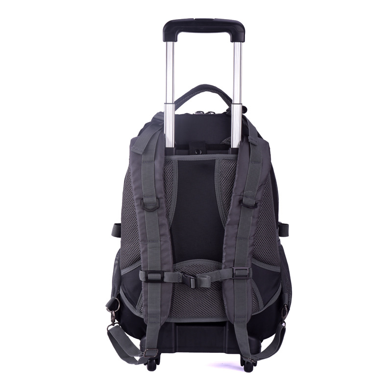 Hot sale High quality rolling wheel trolley backpack