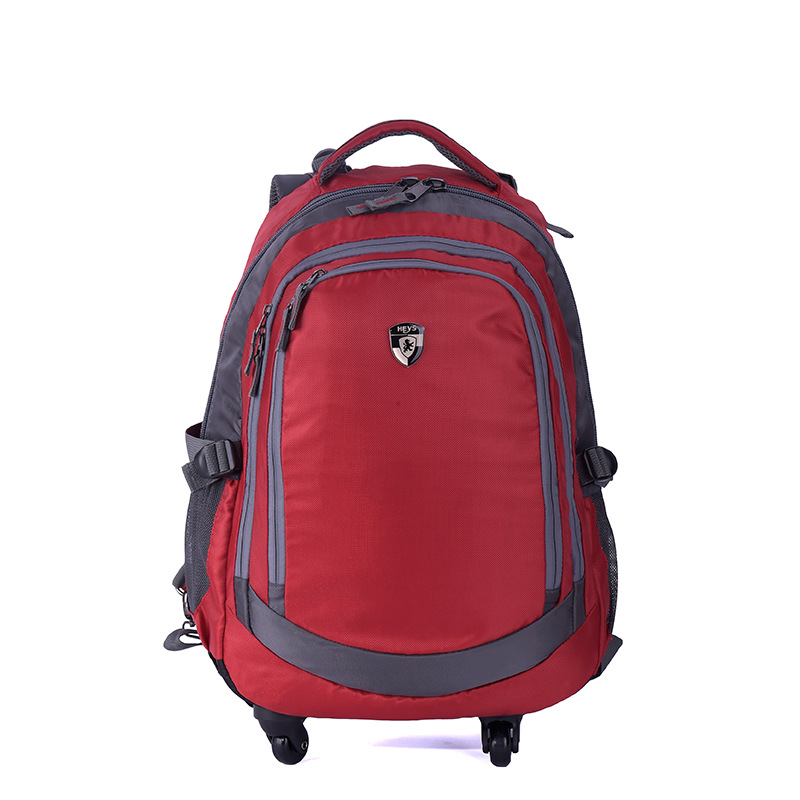 Hot sale High quality rolling wheel trolley backpack