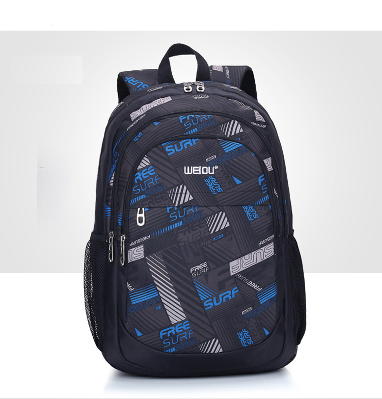 Hot sale cheap nylon pretty camo shoulder backpack