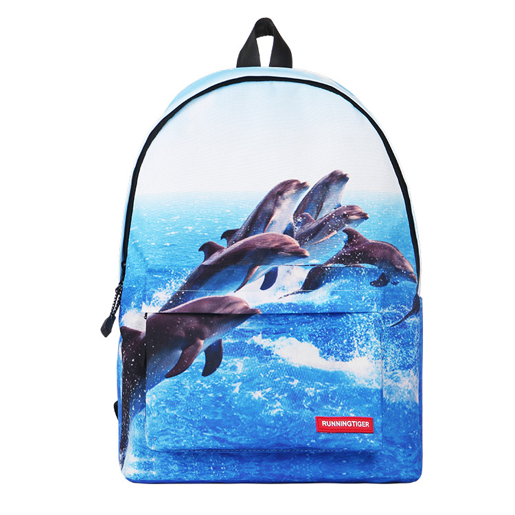 Hot sale 3D sublimattion printed backpack online