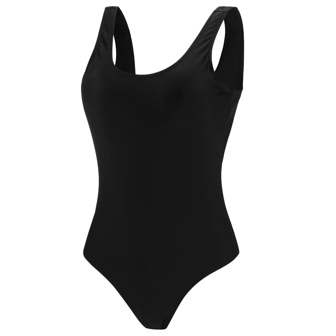 womens full one piece black swimsuit cheap