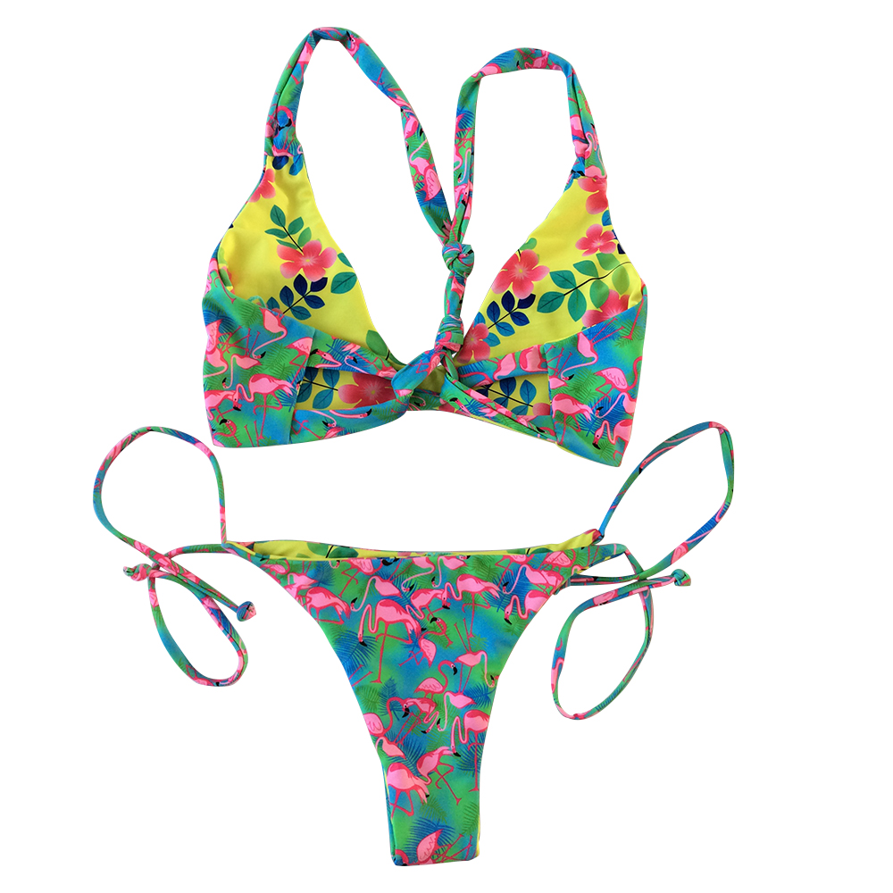 reversible bikini two piece swimsuits