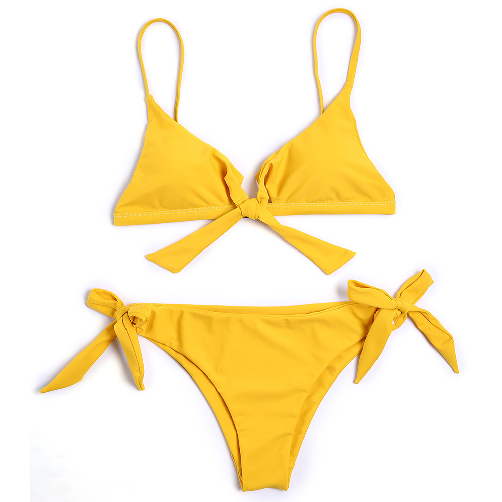 OEM Wholesale womens triangle bikini