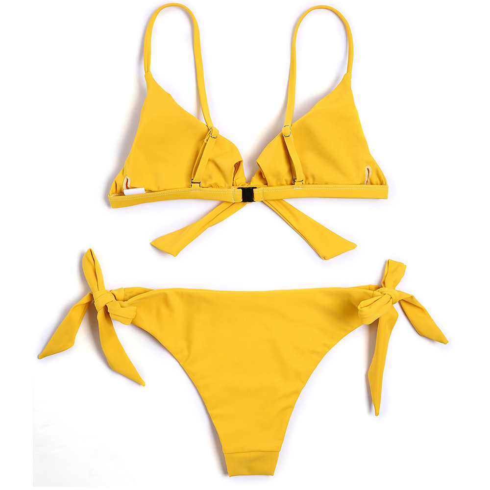 OEM Wholesale womens triangle bikini