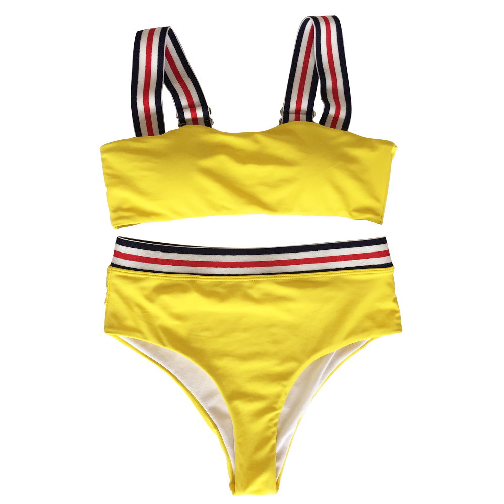 yellow bikini or any colors sport swimwear