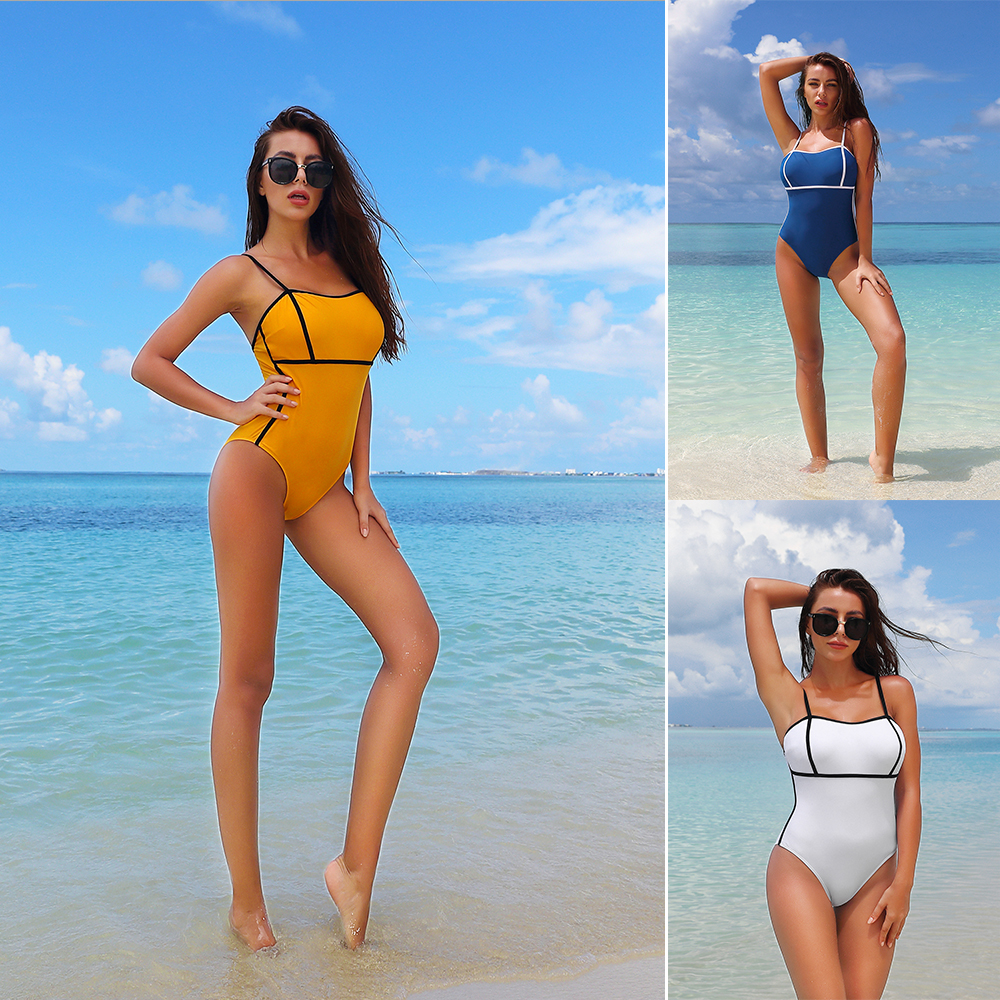 manufacture or wholesale trendy cheap high waisted bathing suits from China Factory directly