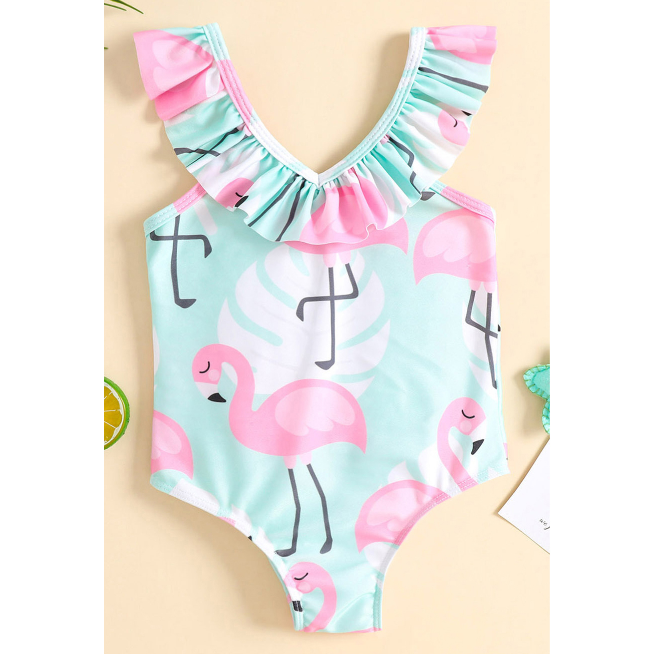 One Piece Child Litter Kids Girls Swimwear Bikini Original Factory Dip Dye Swimsuit Girl Swim for Kids