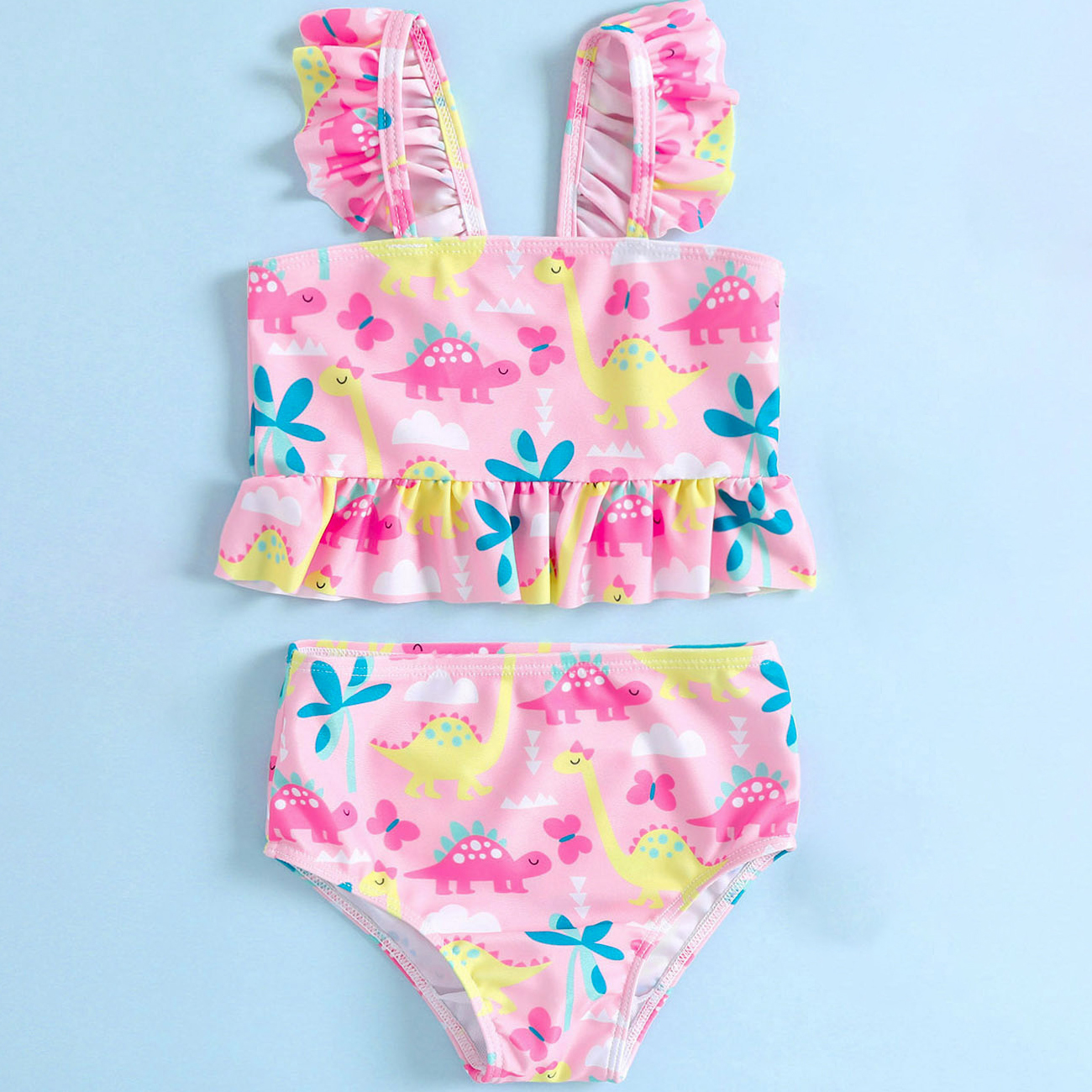 Kids Girls Bikini Good Quality Animal Print Swimsuit Sexy Hot Teen Girl Bikini Bathing Suit