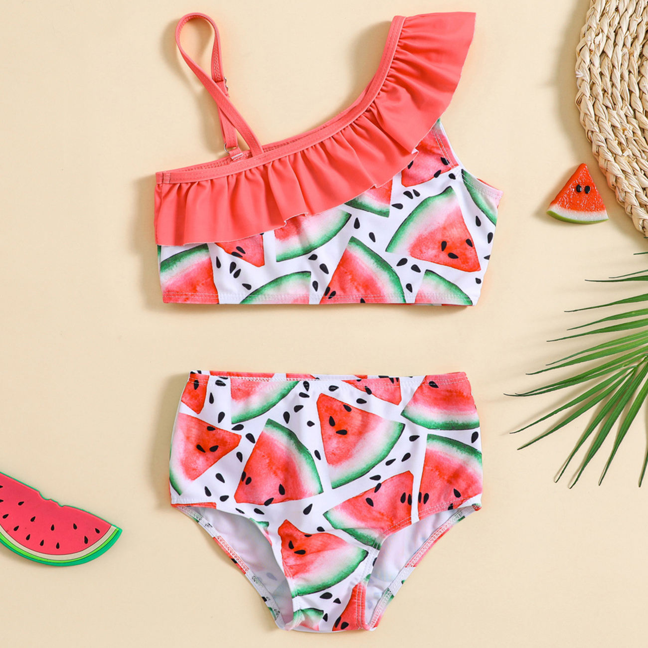 Girls Bathing Suit Good Quality Teen Kids Swimwear New Design Girl Bikini.