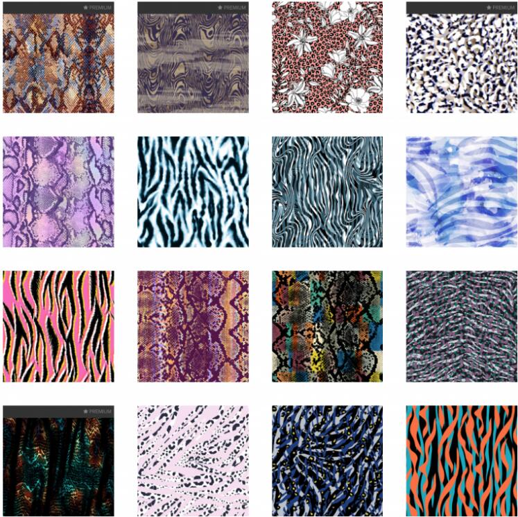 Animal prints and skins are a key direction for swimwear 2020 Season