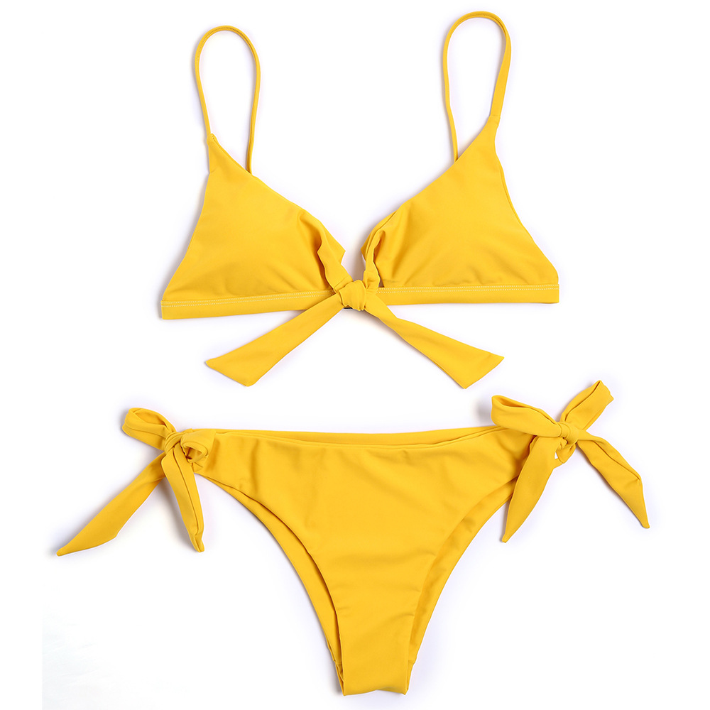 Wholesale womens triangle bikini